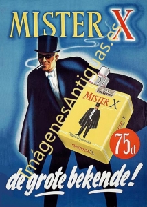 MISTER X DE GROTE BEKENDE!