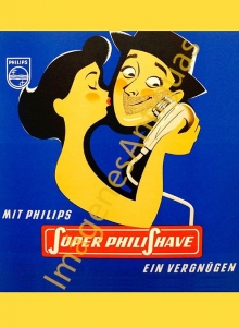 MIT PHILIPS SUPER PHILISHAVE EIN VERGNÜGEN