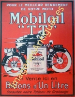 MOBILOIL TT BIDONS D´UN LITRE