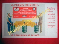 MOBILOIL, ACEITE LUBRICANTE, TAFALLA NAVARRA
