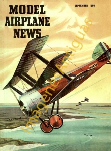 MODEL AIRPLANE NEWS 1956