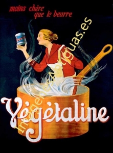 MOINS CHÉRE QUE LE BEURRE VÉGÉTALINE
