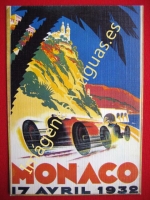 MONACO 17 AVRIL 1932