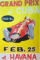 MONACO XIV GRAND PRIX AUTOMOVILE 1956