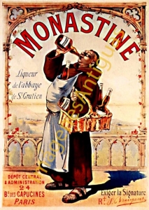 MONASTINE LIQUEUR