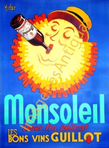 MONSOLEIL LEGER.FIN.DÉLICATLES BONS VINS GUILLOT