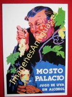 MOSTO PALACIOS JUGO DE UVA SIN ALCOHOL