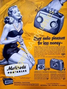 MOTOROLA PORTABLES