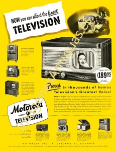 MOTOROLA TELEVISIÓN