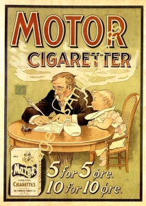 MOTOR CIGARETTER