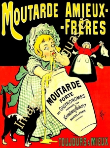 MOUTARDE AMIEUX-FRERES