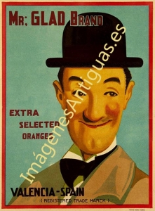 MR; GLAD BRAND - EXTRA SELECTED ORANGES - VALENCIA