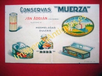 MUERZA, MERMELADAS BEBÉ, SAN ADRIÁN NAVARRA