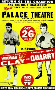 MUHAMAD ALI CHALLENGER JERRY