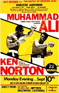 MUHAMMAD ALI 12 ROUNDS KEN NORTON