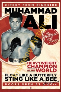 MUHAMMAD ALI HEAVYWEIGHT CHAMPION OF THE WORLD