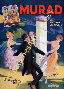 MURAD THE TURKISH CIGARETTE Nº17