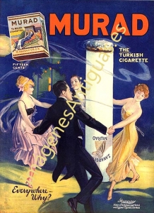 MURAD - THE TURKISH CIGARETTE Nº10