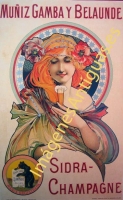 MUÑIZ GAMBA Y BELAUNDE - SIDRA-CHAMPAGNE