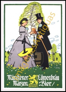 MÜNCHENER LÖMENBRÄU MÄRZEN BIER