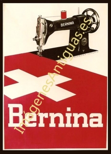 MÁQUINAS BERNINA