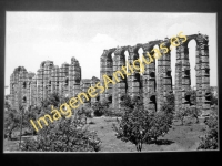 Mérida - Acueducto romano "Los Milagros"