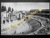 Mérida - Teatro Romano Siglo I antes de J.C.