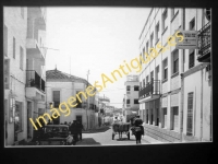 Miajadas - Calle Generalísimo Franco