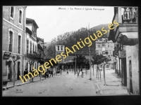 Mieres - La Pasera é Iglesia Parroquial