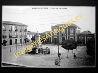 Miranda de Ebro - Plaza de Cervantes