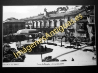 Miranda de Ebro - Plaza de España y Ayuntamiento