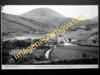 Mondragón - Carretera de Santa Agueda y Campo de Iturripe