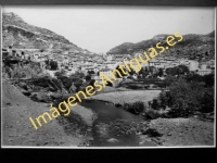 Montanejos - Vista general y Río Mijares