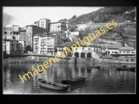Motrico - Puerto y vista parcial