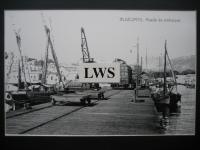 Algeciras - Muelle de embarque
