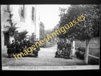 Murguia - Colegio de la Púrísima Concepción - Recreo exterior