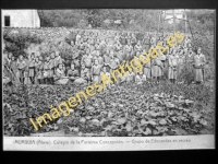 Murguia - Colegio de la Púrísima Concepción - Grupo de Educandas