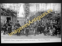 Murguia - Colegio de la Púrísima Concepción - Patio la Milagrosa