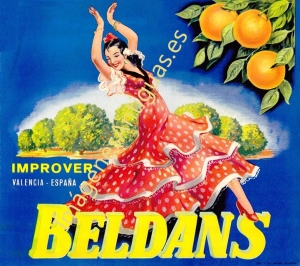 NARANJAS BELDANS - VALENCIA