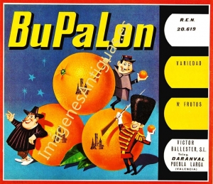 NARANJAS BUPALON - PUEBLA LARGA - VALENCIA