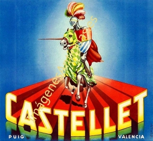 NARANJAS CASTELLET - PUIG - VALENCIA