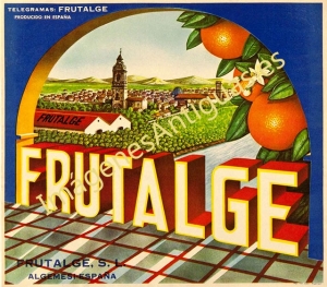 NARANJAS FRUTALGE - ALGEMESÍ - VALENCIA