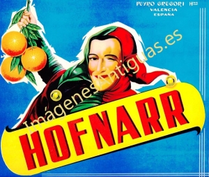 NARANJAS HOFNARR - VALENCIA