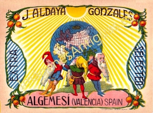 NARANJAS J. ALDAYA - ALGEMESÍ - VALENCIA