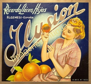 NARANJAS JLUSIÓN - RICARDO LLÁCER E HIJOS - ALGEMESÍ - VALENCIA