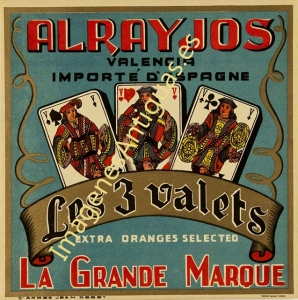 NARANJAS ALRAYJOS - LES 3 VALETS - VALENCIA