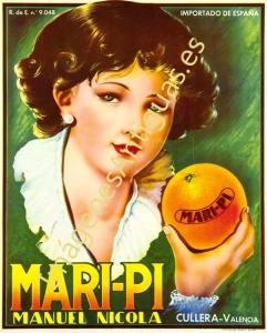 NARANJAS MARI-PI - MANUEL NICOLA - CULLERA - VALENCIA