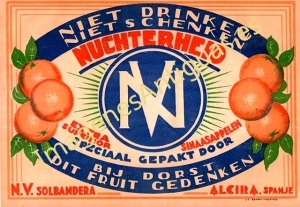 NARANJAS NUCHTERHE - ALCIRA - VALENCIA