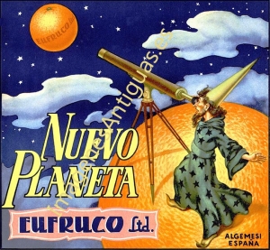 NARANJAS NUEVO PLANETA , EUFRUCO LTD. - ALGEMESÍ VALENCIA