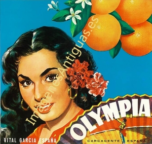NARANJAS OLYMPIA - CARCAGENTE VALENCIA